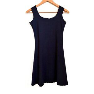 Haystacks Mini Tank Dress, Black, Size Small